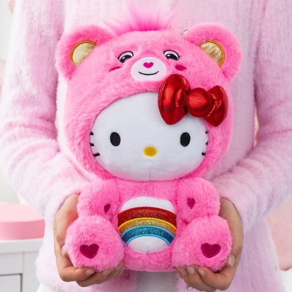 Hello Kitty plush 🌈 x Care Bear • 12 inches - Picture 7 of 7